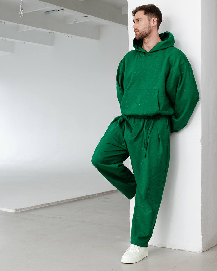 Marius Rhinestone Pants