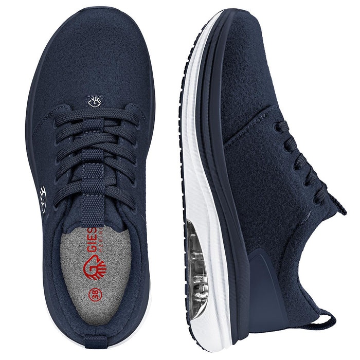 Giesswein Merino Curve Max Women - ocean blue 540