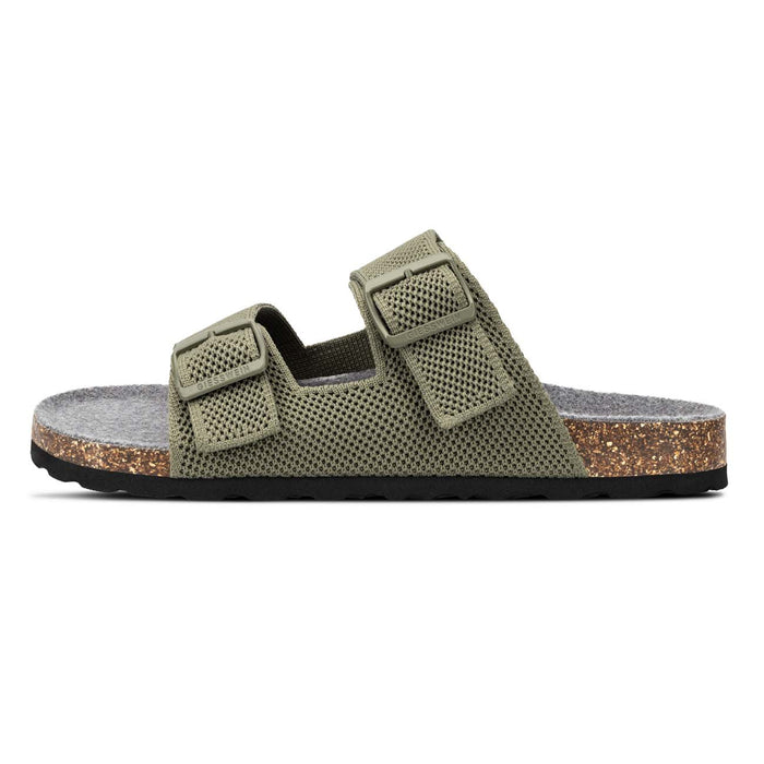 Giesswein Merino Slides Men - Forest 418