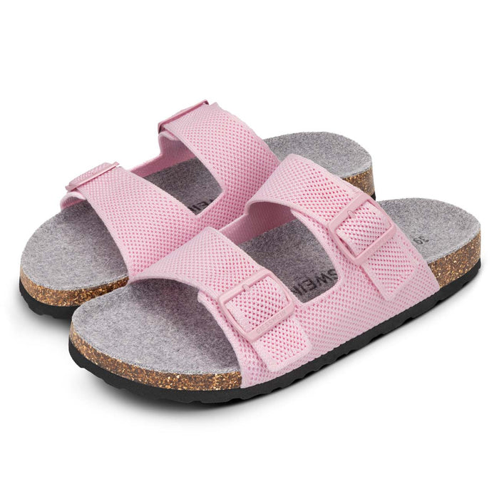 Giesswein Merino Slides Women - Crystal pink 335