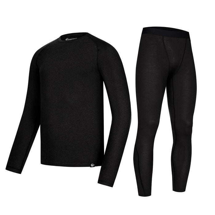 Giesswein Merino Thermo Set Men - black 022