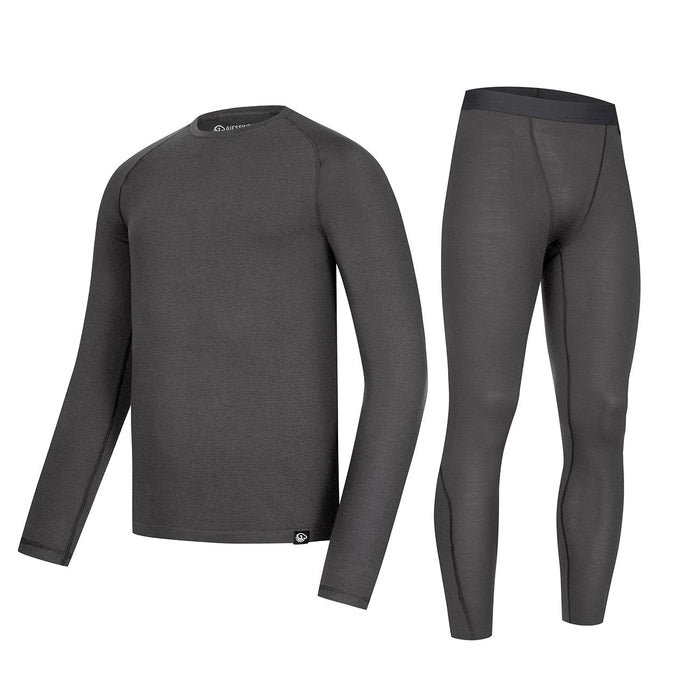 Giesswein Merino Thermo Set Men - grey 017