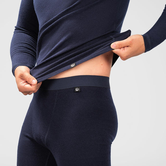 Giesswein Merino Thermo Set Men - ocean blue 540