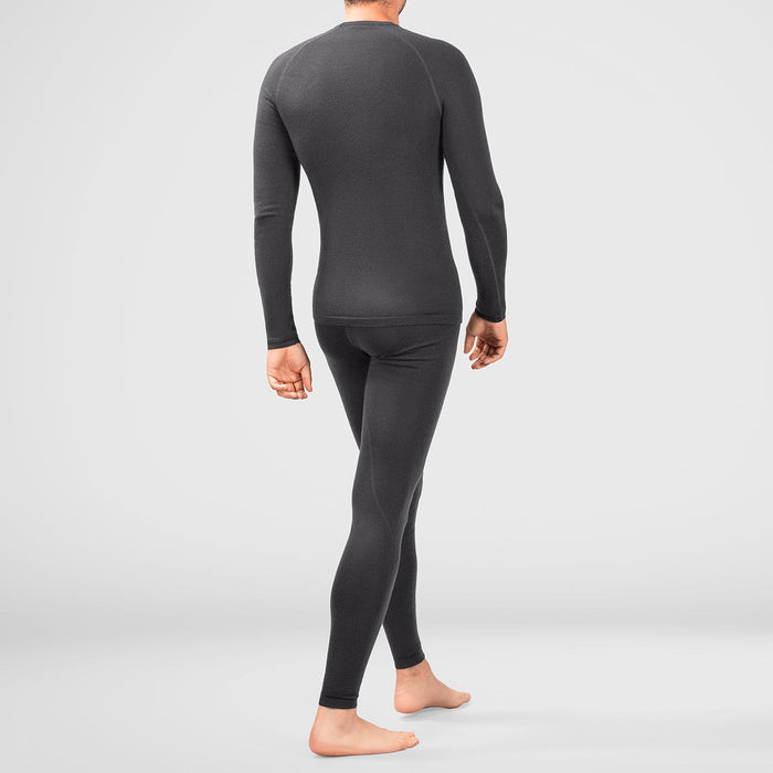 Giesswein Merino Thermo Set Men - grey 017