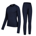 Giesswein Merino Thermo Set Women - ocean blue 540