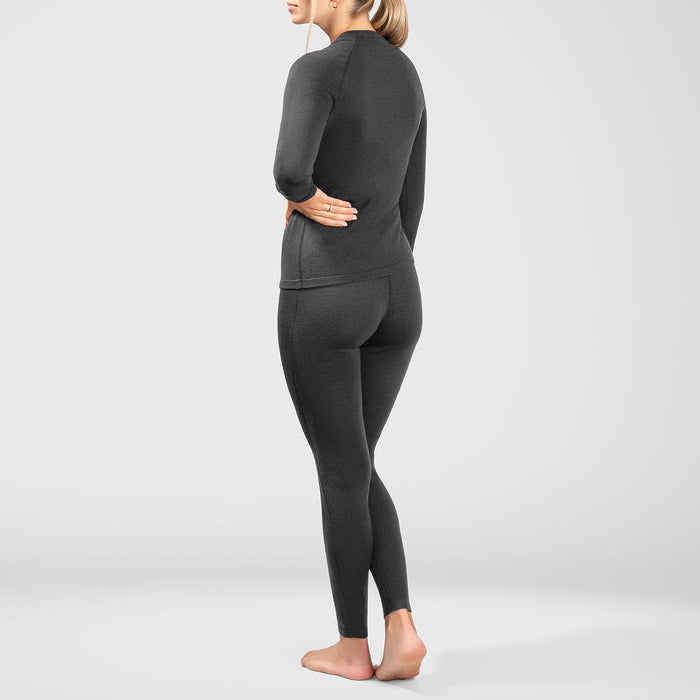 Giesswein Merino Thermo Set Women - grey 017