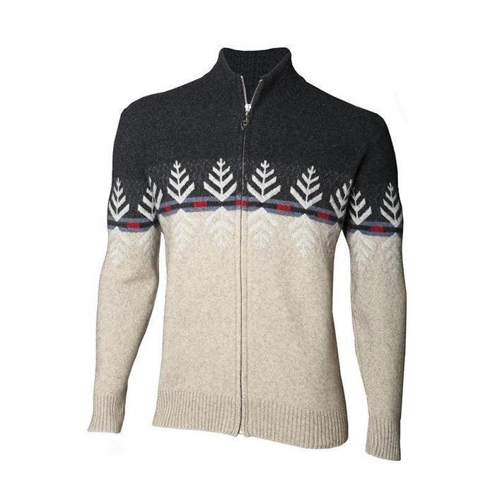 Merinosilk Silver Fern Jacket - Kapeka NZ