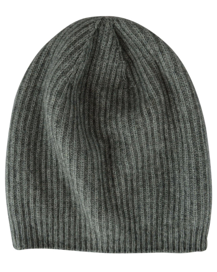 Silver Slouch Beanie - Kapeka NZ