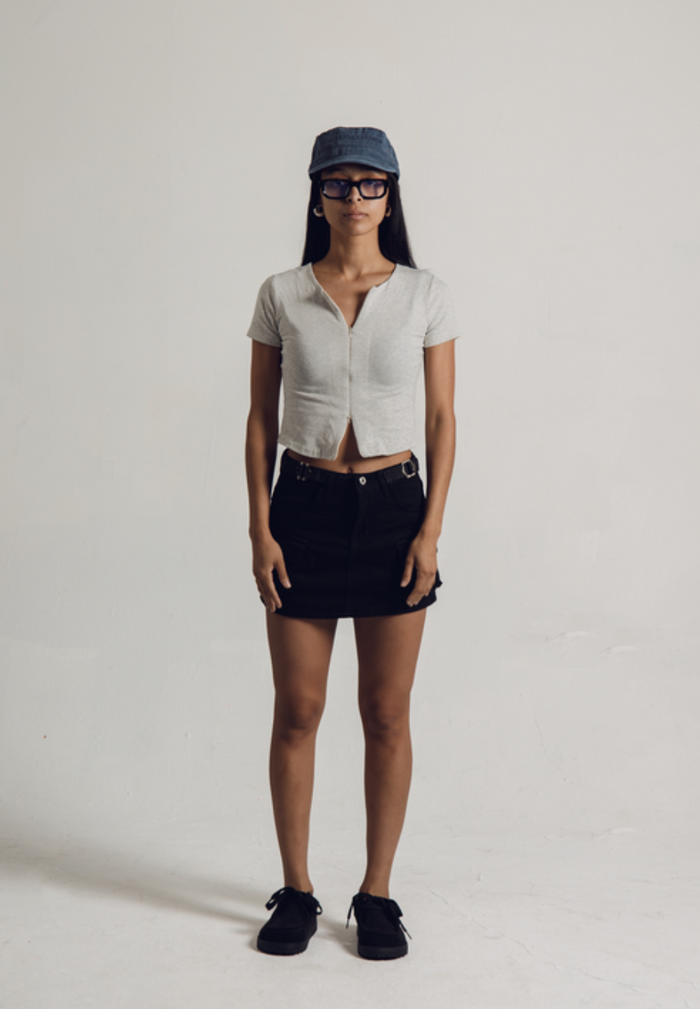 mini cargo skirt