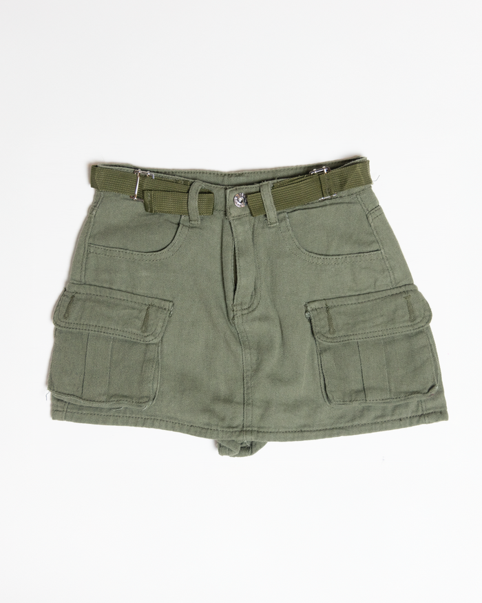 mini cargo skirt