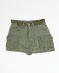 mini cargo skirt