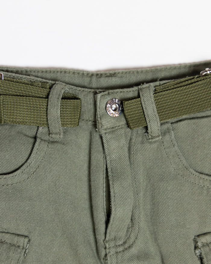 mini cargo skirt