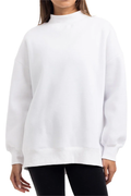 Mockneck Sweatshirt