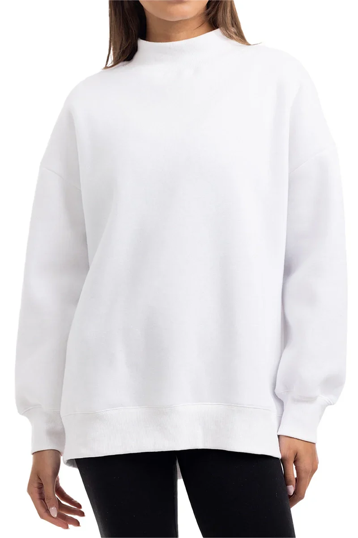 Mockneck Sweatshirt