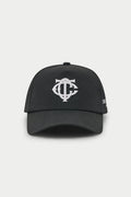 MONOGRAM CAP - BLACK