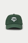MONOGRAM CAP - GREEN