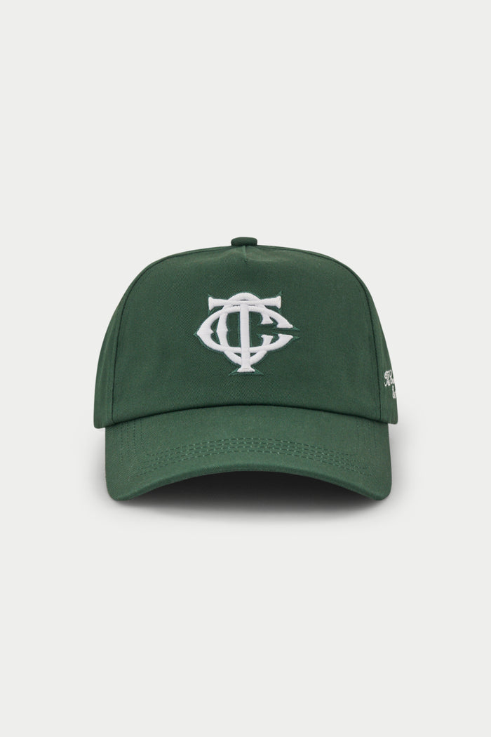 MONOGRAM CAP - GREEN