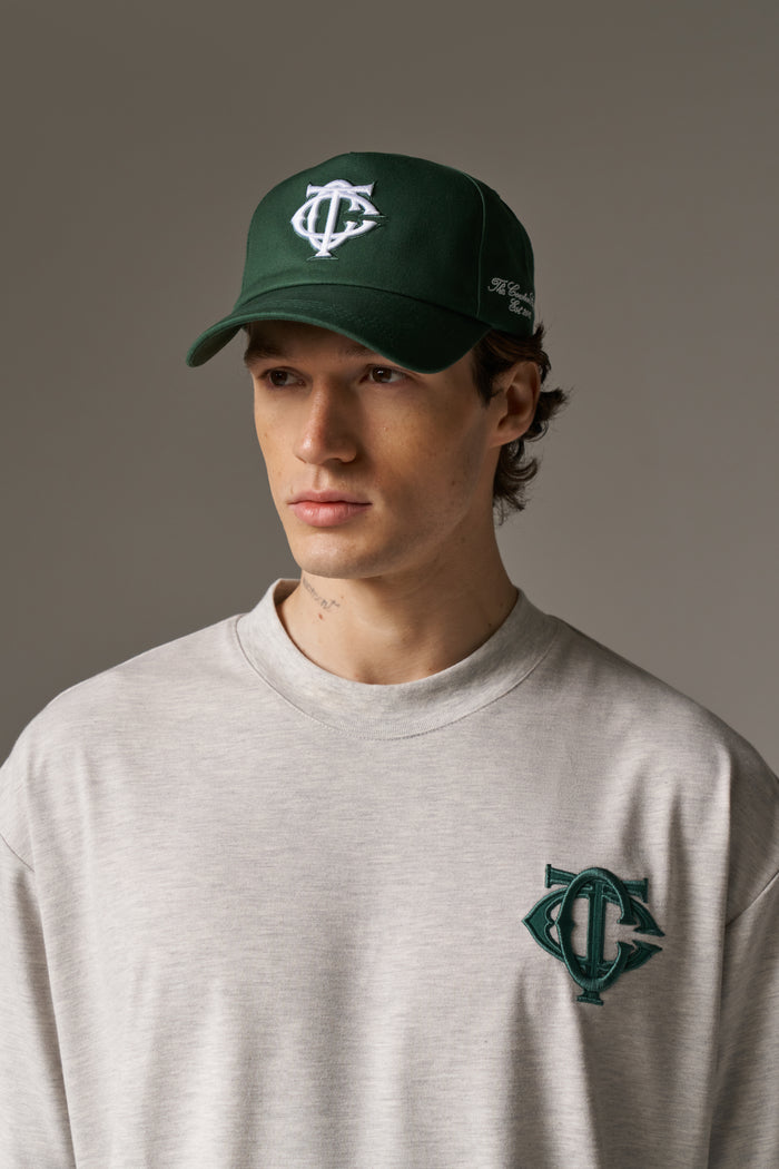 MONOGRAM CAP - GREEN