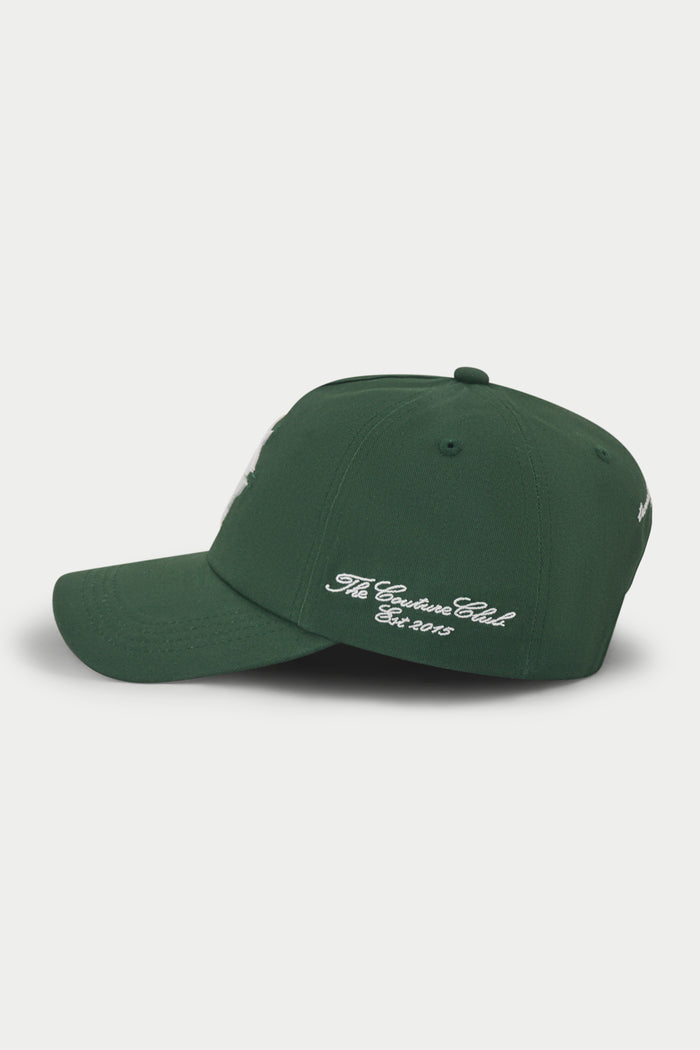 MONOGRAM CAP - GREEN