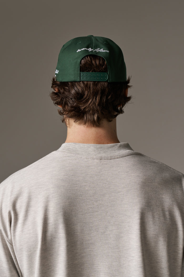 MONOGRAM CAP - GREEN