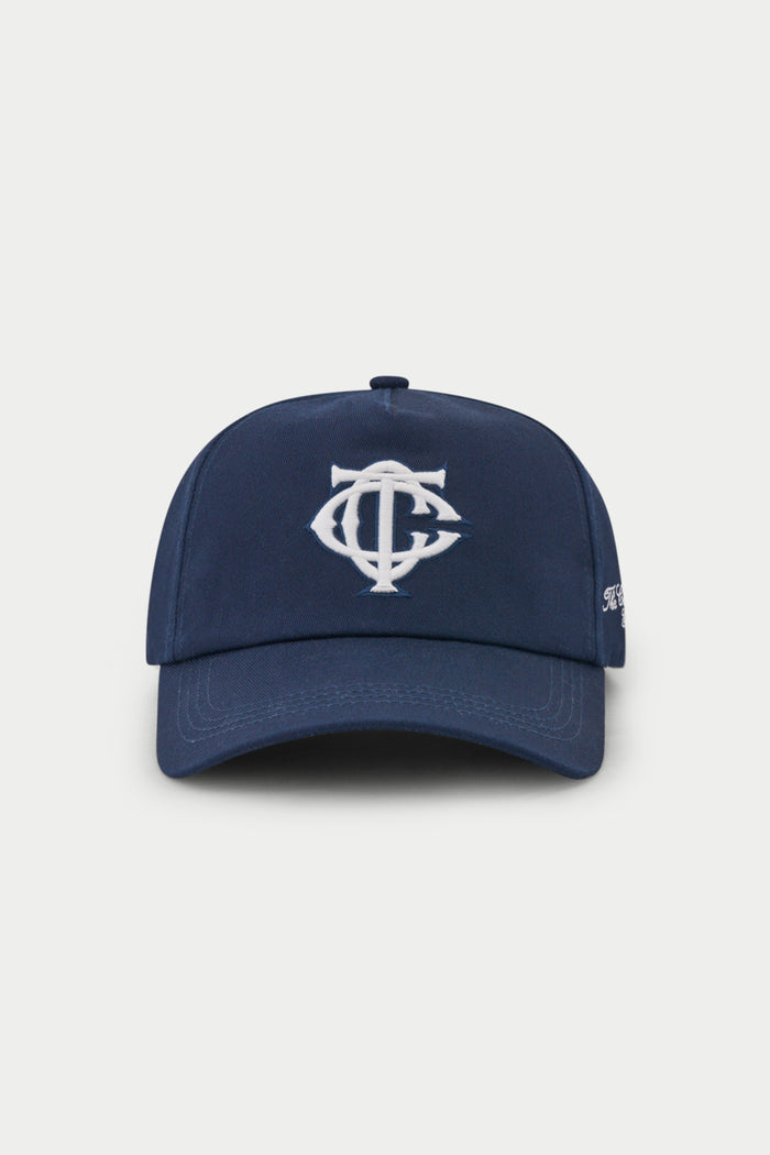 MONOGRAM CAP - NAVY