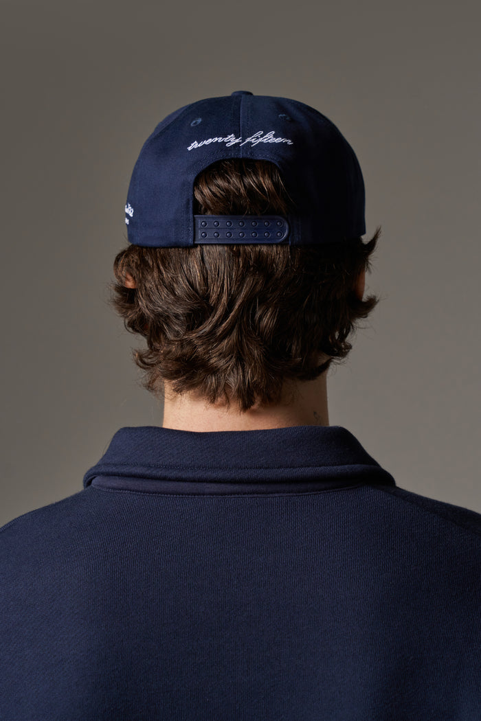 MONOGRAM CAP - NAVY
