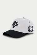 MONOGRAM WORLD SERIES CAP - BLACK