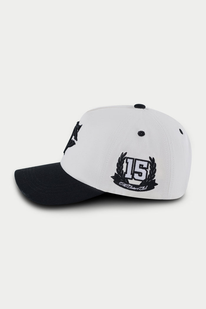 MONOGRAM WORLD SERIES CAP - BLACK