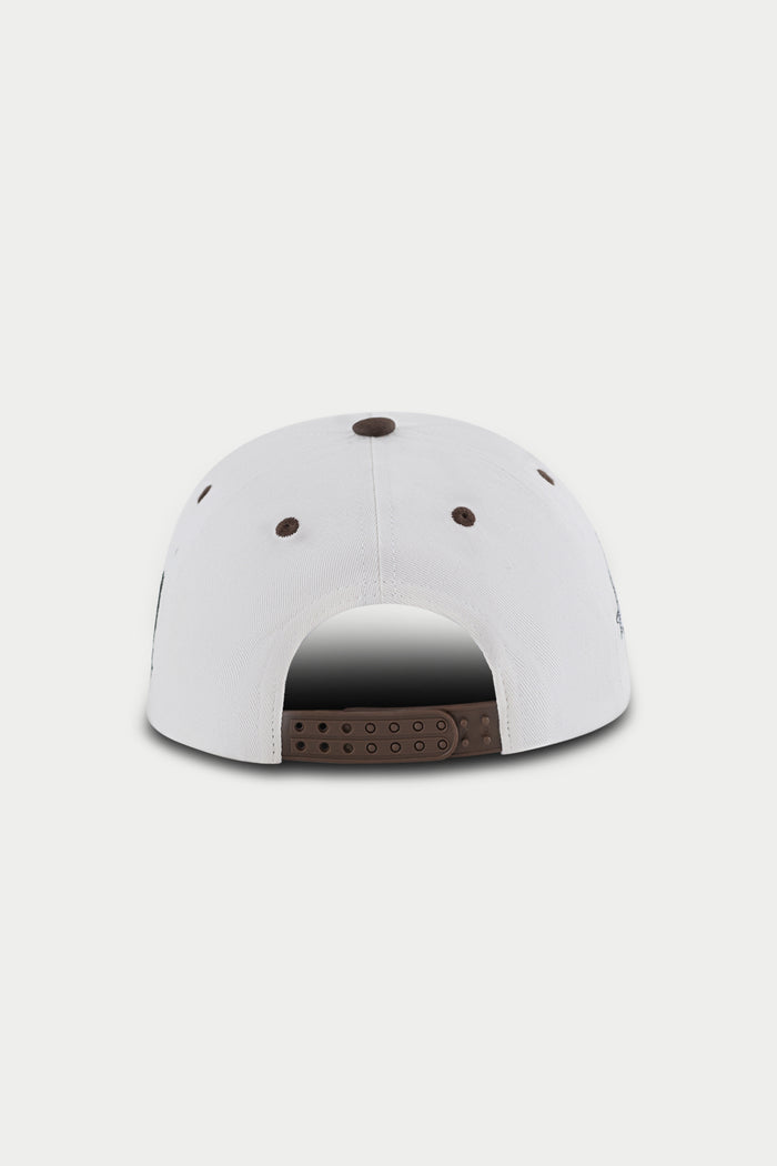 MONOGRAM WORLD SERIES CAP - BROWN