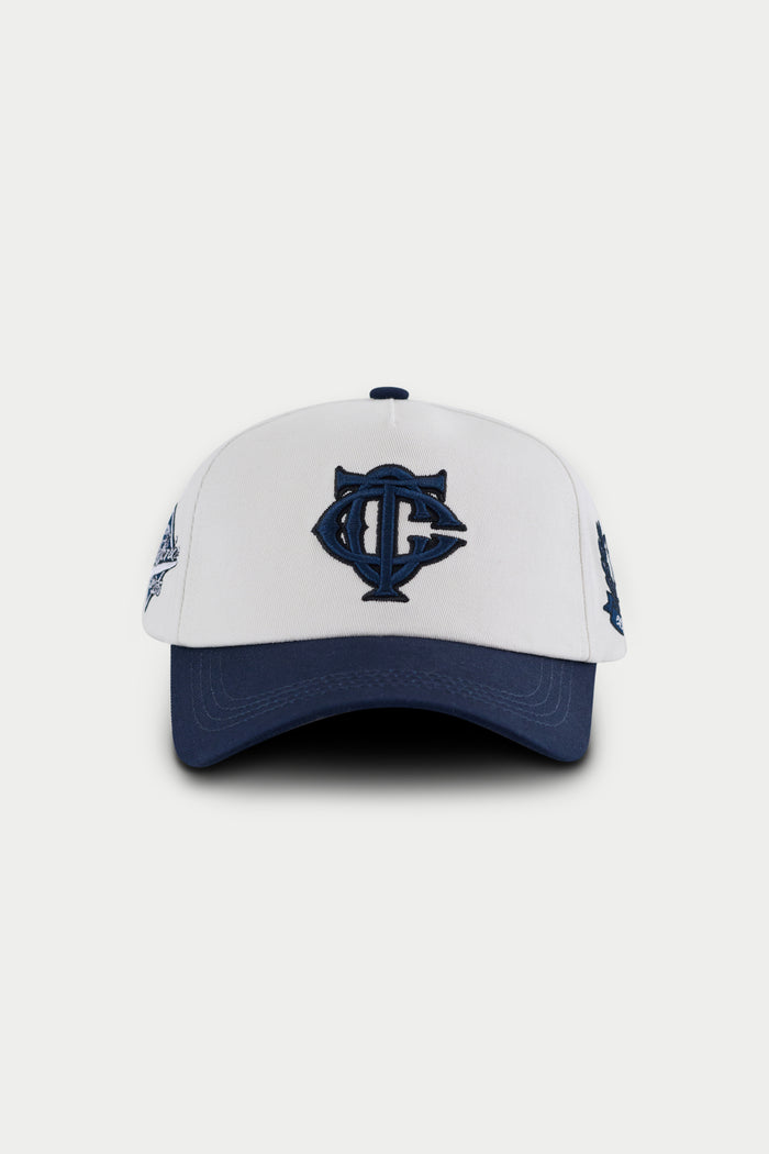 MONOGRAM WORLD SERIES CAP - NAVY