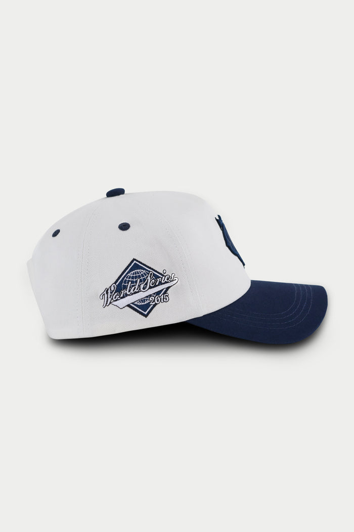 MONOGRAM WORLD SERIES CAP - NAVY