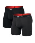 Multi-Sport Mesh Boxer Brief Fly (2 Pack)