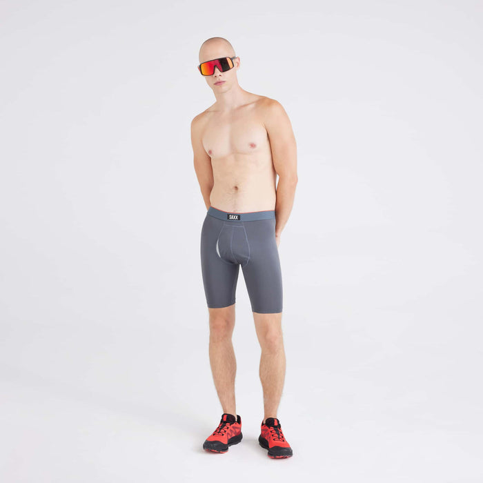 Multi-Sport Mesh Boxer Brief Fly (2 Pack)