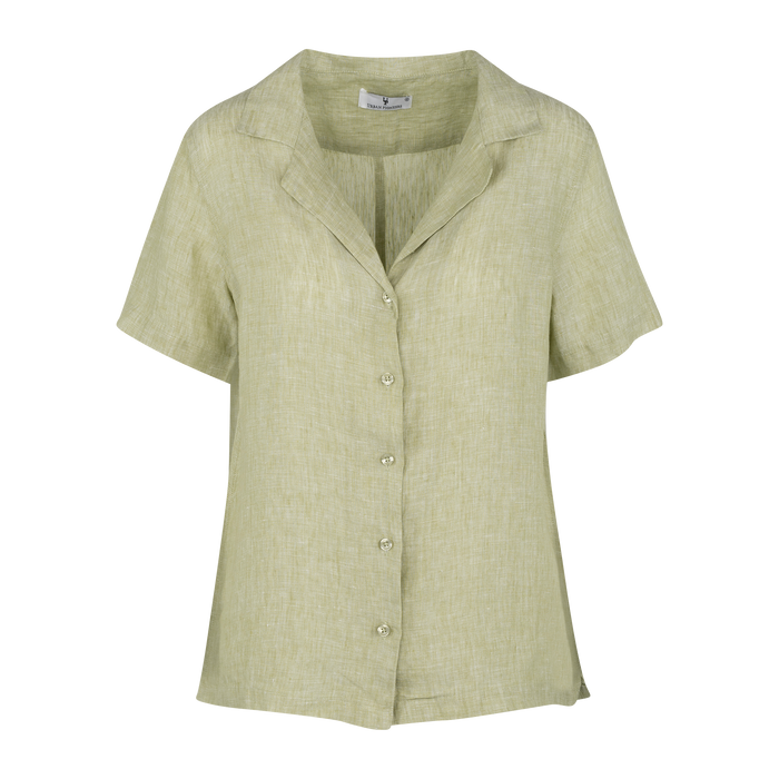 Urban Pioneers Female Murni SS SHIRT GREEN