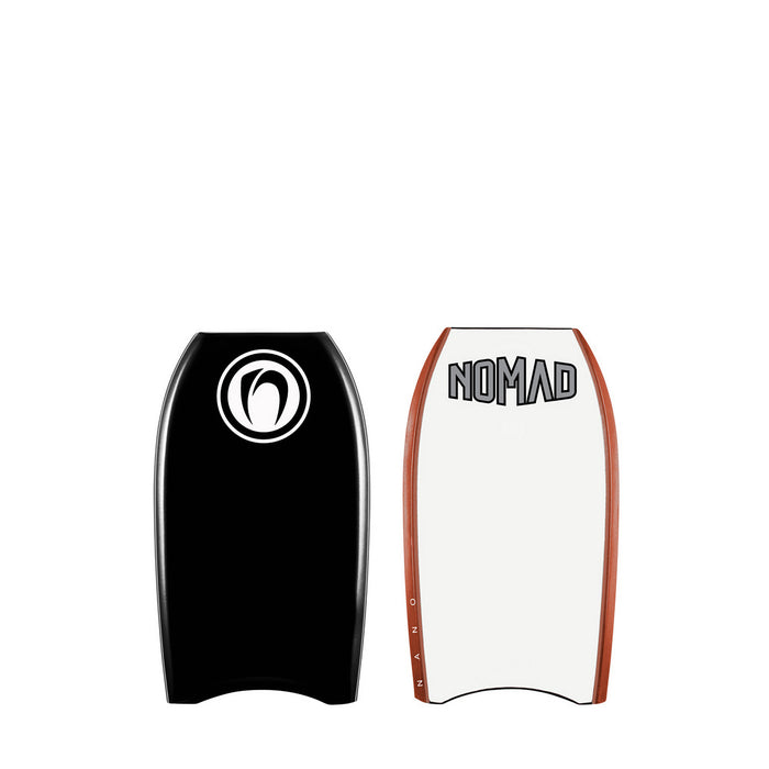 Black Deck / Red Rail / White Slick