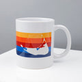 Nantucket Stripes on Mug