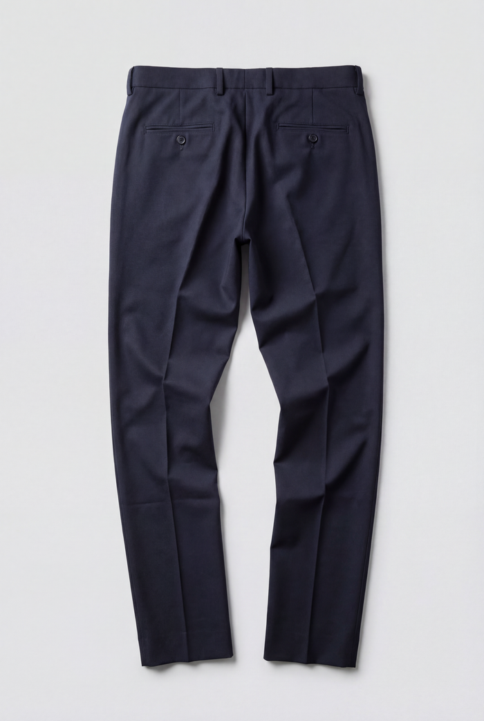 Navy Parkway Dress Pants - Atica Man
