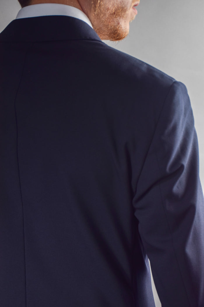 Washable Travel Blazer Navy  | Classic - Atica Man