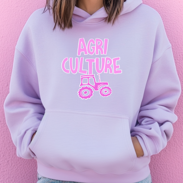 Neon Agriculture Tractor– Hoodie