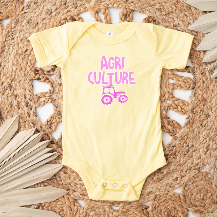 Neon Agriculture Tractor– Infant/Toddler/Youth