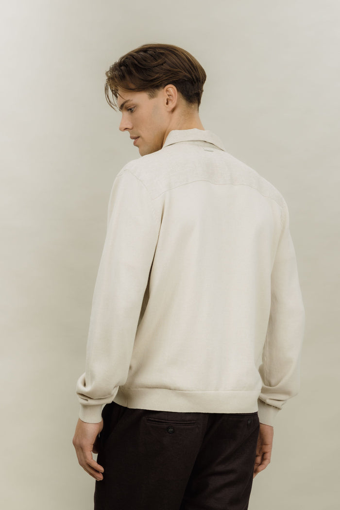 Urban Pioneers Male Niccolo Jacket JACKET SAND MELANGE