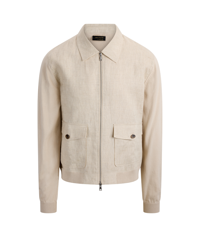 Urban Pioneers Male Niccolo Jacket JACKET SAND MELANGE