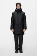 RAINS Nome Long Parka Black Jacket