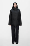 RAINS Nome Parka Black Jacket