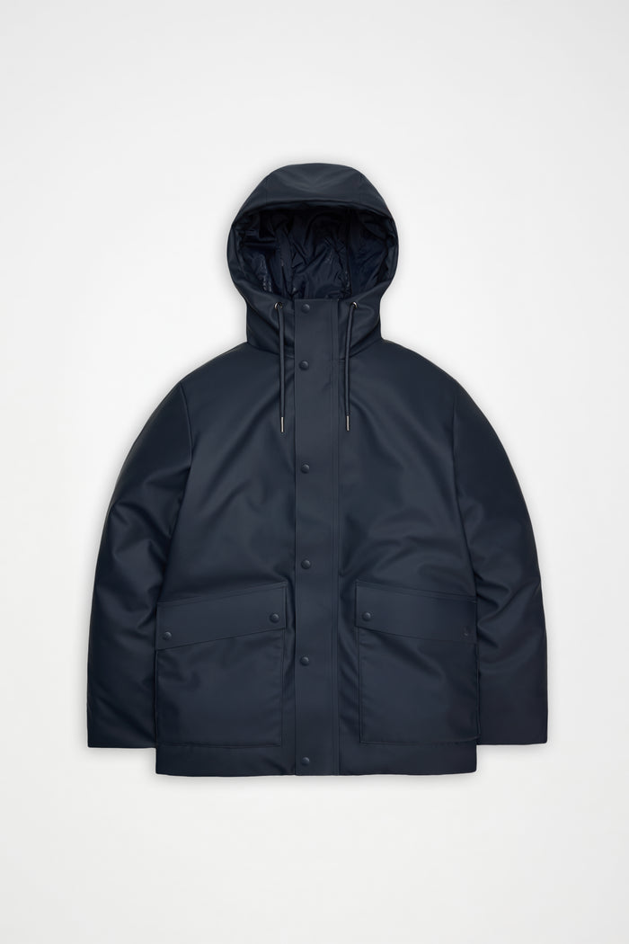 RAINS Nome Parka Navy Jacket