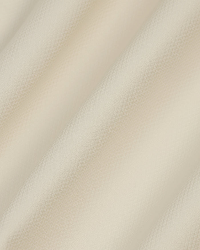 Non Iron Formal Cream Textured Shirt - E31