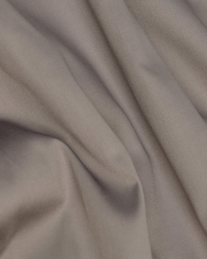 Non Iron Formal Khaki Solid Shirt - Georgia