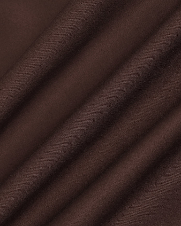 Non Iron Formal Rust Solid Shirt - Georgia