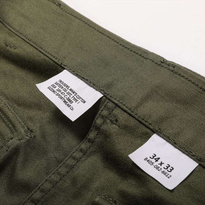OG-107 FATIGUE PANTS