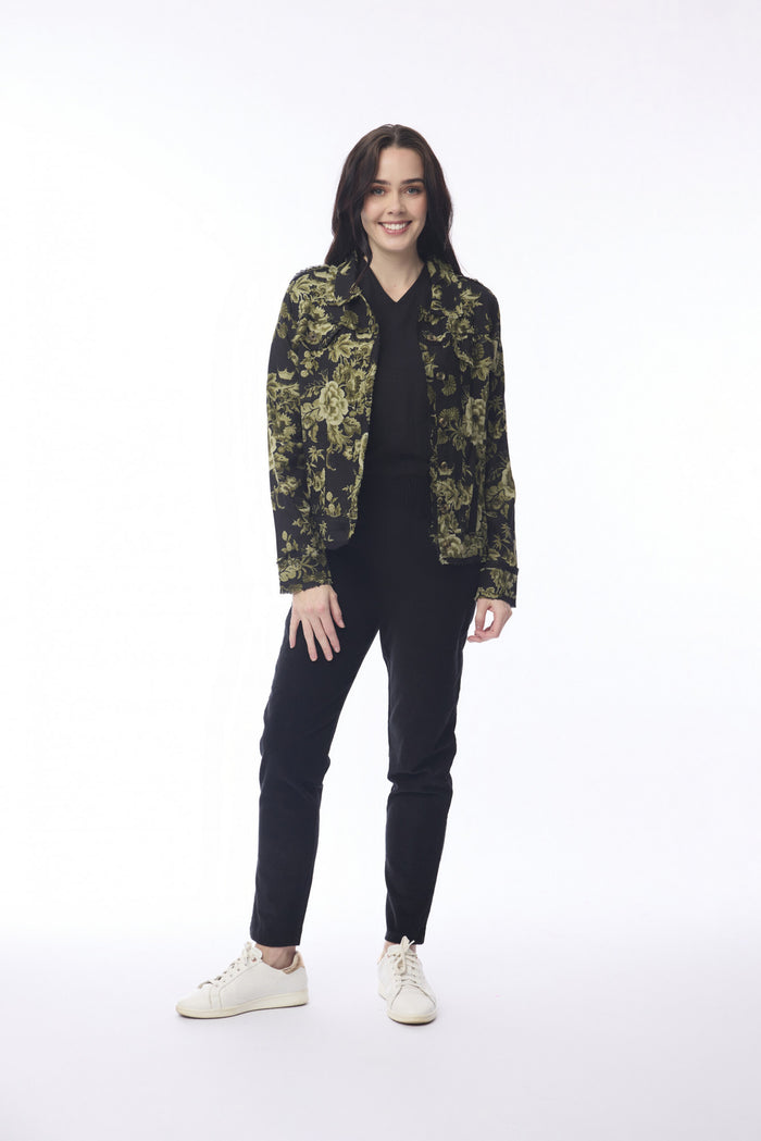 Orientique Keqiou Fringe Jacket